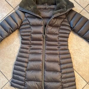 Save the Duck Women’s Caroline Quilted Puffer Jacket Size 1/S Grey